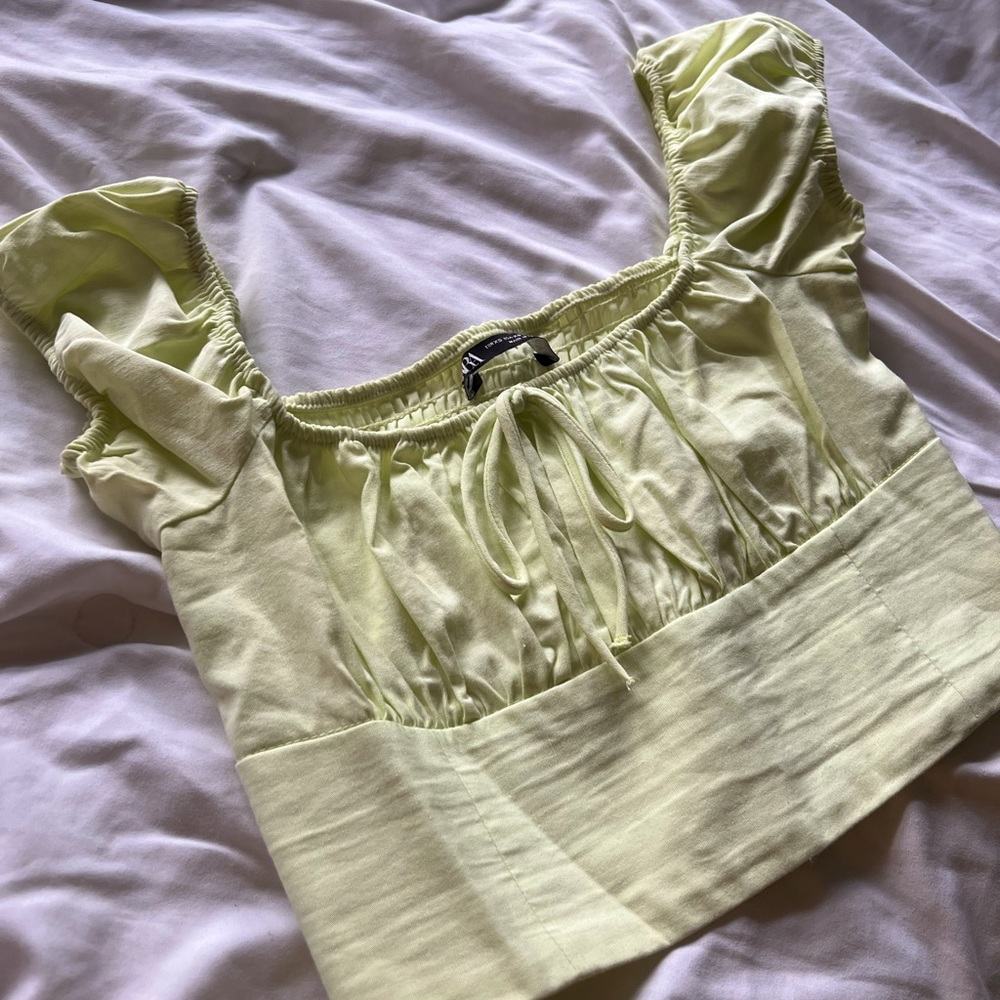 Zara crop top